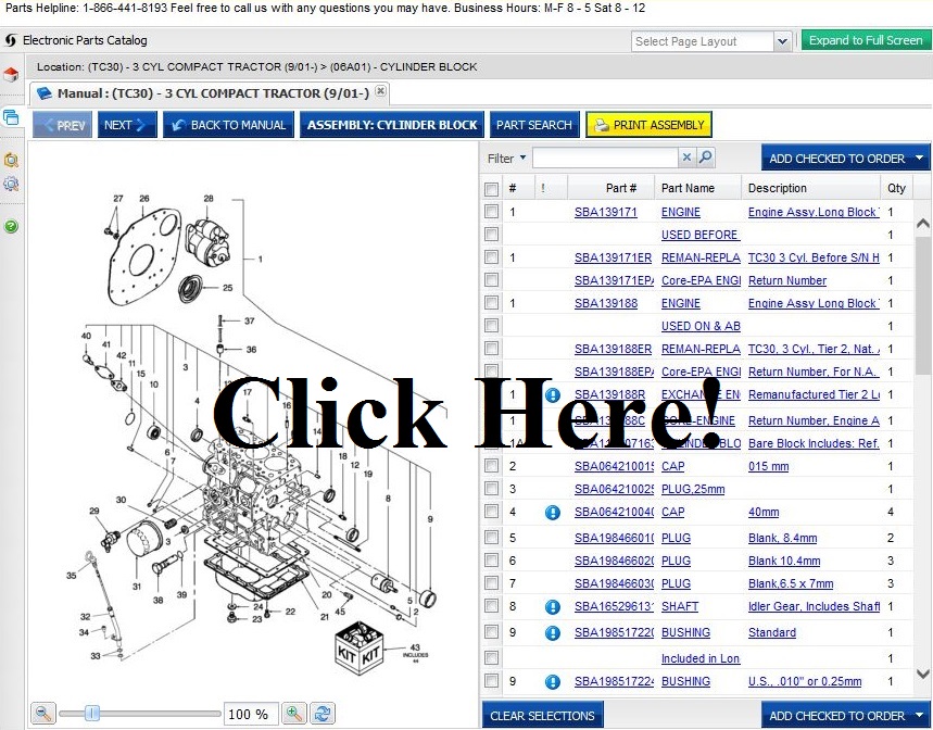 Online parts catalogs - Incredible Support Resource - Tractor Time